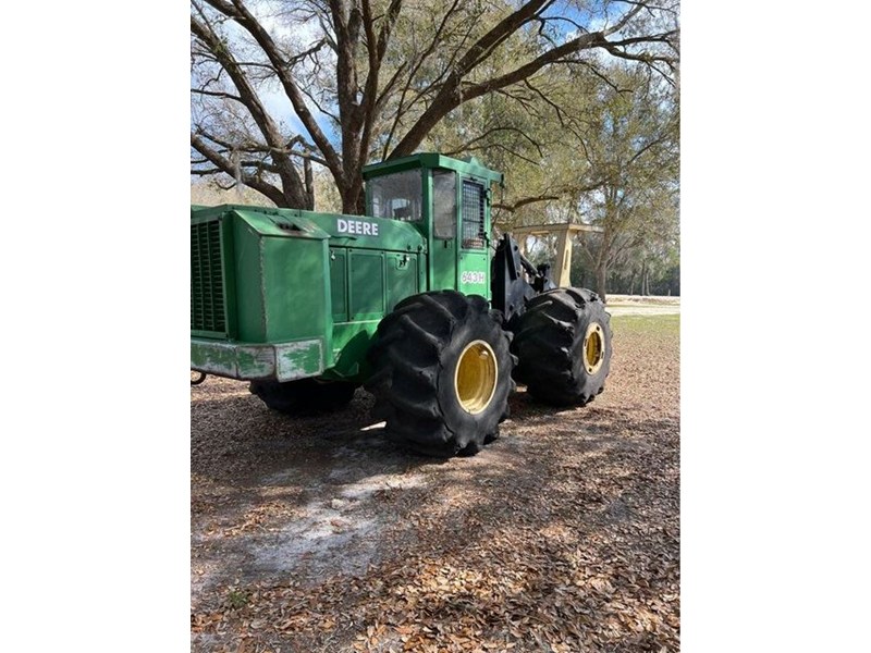 John Deere Track Feller Buncher